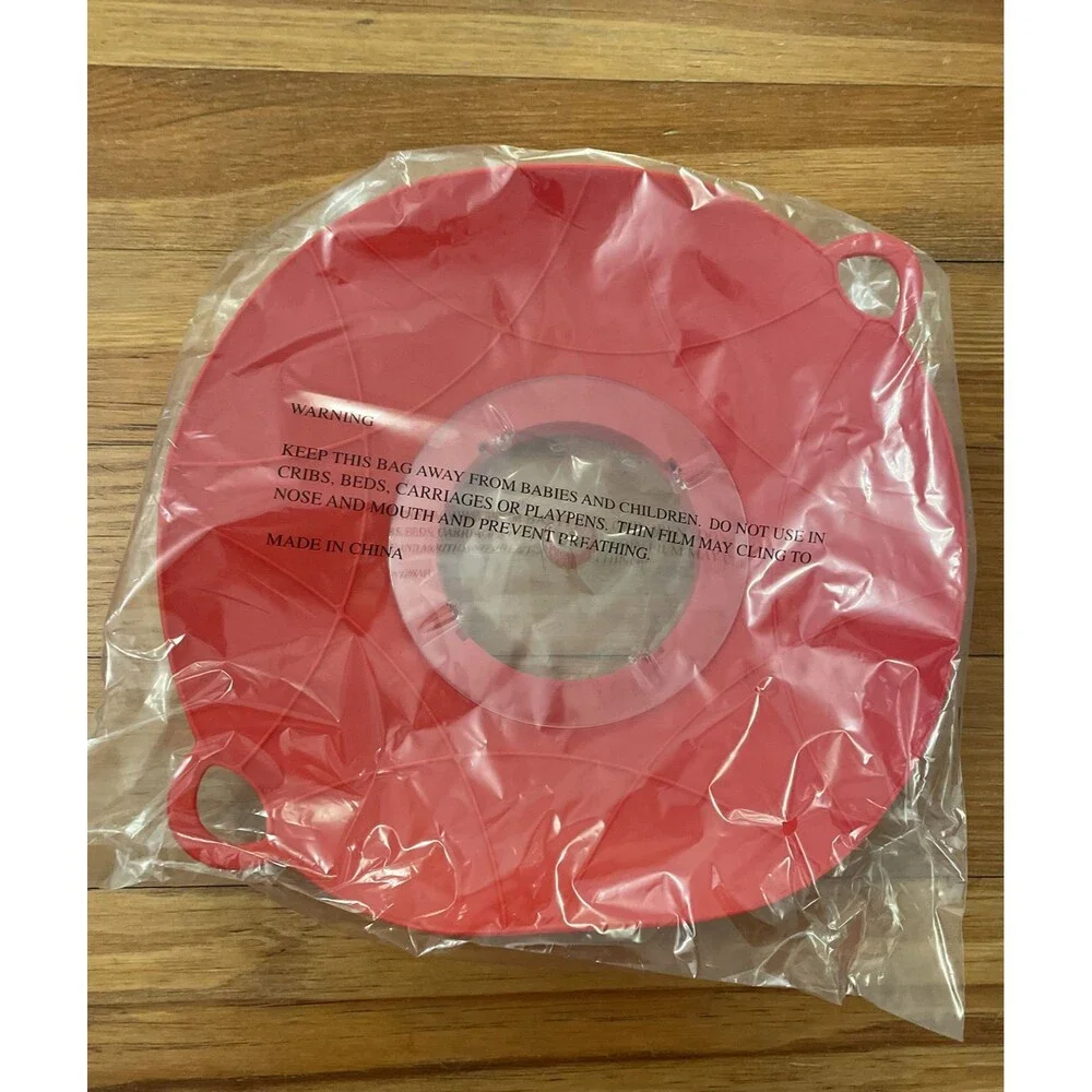 Snap2Strain Boil Over Spill Stopper Silicone Lid 6-10 Inch As Seen On TV